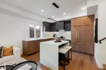 Primary Bedroom Photo of 1 552 Kaslo Street, Vancouver, BC