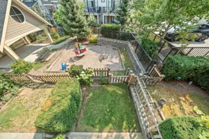 Aerial View of 23 13886 62 Avenue, Surrey, BC