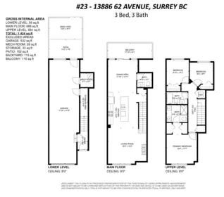 Fitness Center Photo Near 23 13886 62 Avenue, Surrey, BC