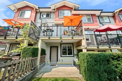 Outdoor Deck Photo of 23 13886 62 Avenue, Surrey, BC