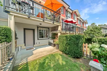 Outdoor Patio Photo of 23 13886 62 Avenue, Surrey, BC