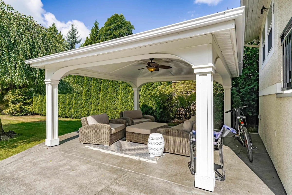 Exterior Rear Photo of 20994 Old Yale Road, Langley, BC