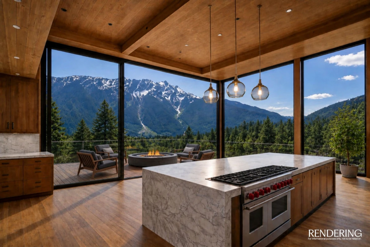Exterior Rear Photo of 1770 Pinewood Drive, Pemberton, BC