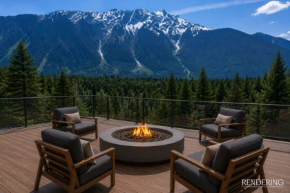 Living Room Photo of 1770 Pinewood Drive, Pemberton, BC