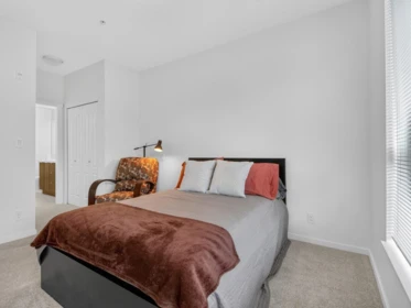 Primary Bedroom Photo of 102 3107 Windsor Gate, Coquitlam, BC