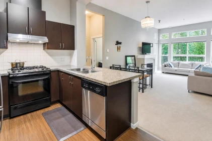 Breakfast Nook Photo of 105 1330 Genest Way Way, Coquitlam, BC
