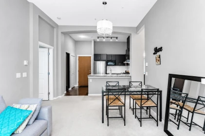 Kitchen Island Photo of 105 1330 Genest Way Way, Coquitlam, BC