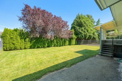 Backyard Photo of 2120 Ware Street, Abbotsford, BC