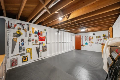 Garage Interior Photo of 2120 Ware Street, Abbotsford, BC