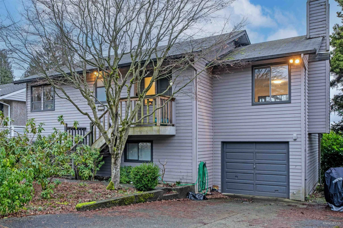 Exterior Rear Photo of 221 W 28th Street, North Vancouver, BC