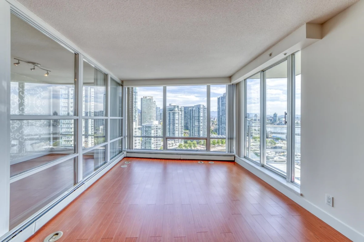 Dining Area Photo of 2101 1228 Marinaside Crescent, Vancouver, BC