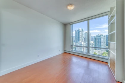 Basement Recreation Room Photo of 2101 1228 Marinaside Crescent, Vancouver, BC