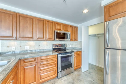 Breakfast Nook Photo of 2101 1228 Marinaside Crescent, Vancouver, BC