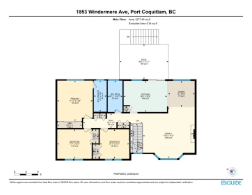 Backyard Photo of 1853 Windermere Avenue, Port Coquitlam, BC