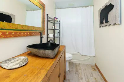 Powder Room Photo of 1853 Windermere Avenue, Port Coquitlam, BC