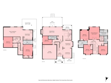 Aerial View of 24680 103a Avenue, Maple Ridge, BC
