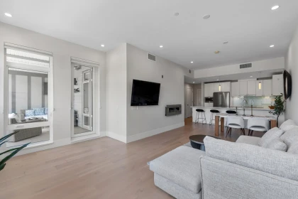 Breakfast Nook Photo of 206 1591 Bowser Avenue, North Vancouver, BC