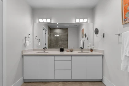 Laundry Room Photo of 206 1591 Bowser Avenue, North Vancouver, BC