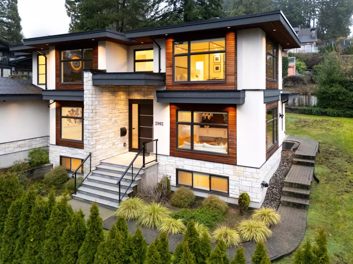 Exterior Rear Photo of 2902 St. Andrews Avenue, North Vancouver, BC
