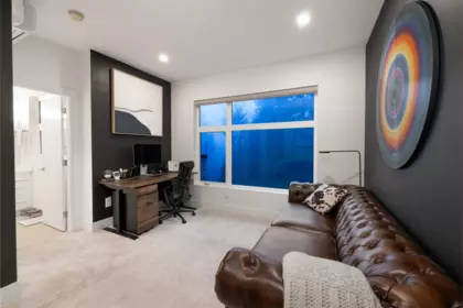 Basement Recreation Room Photo of 2902 St. Andrews Avenue, North Vancouver, BC