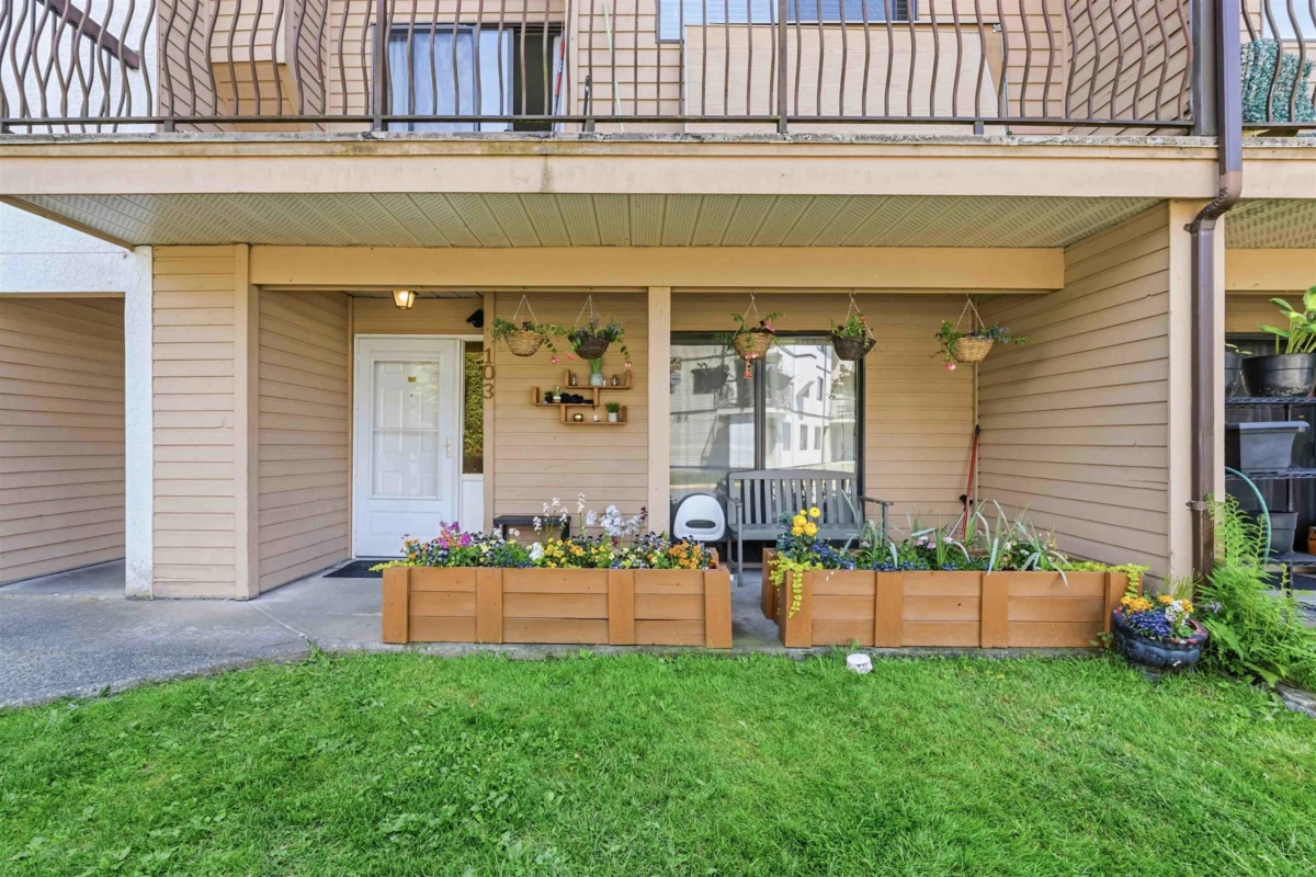 Exterior Rear Photo of 103 7139 133a Street, Surrey, BC