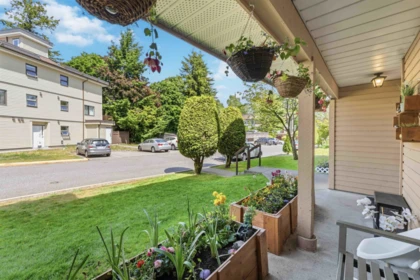 Backyard Photo of 103 7139 133a Street, Surrey, BC