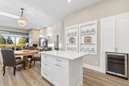 Kitchen Island Photo of 104 51096 Falls Court, Chilliwack, BC