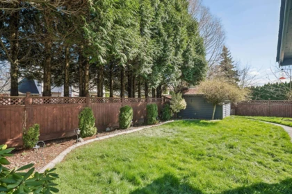 Backyard Photo of 8536 142a Street, Surrey, BC