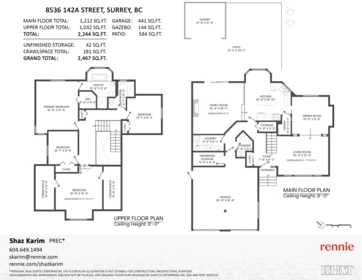 Street View Photo of 8536 142a Street, Surrey, BC