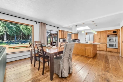 Breakfast Nook Photo of 12643 Garibaldi Street, Maple Ridge, BC