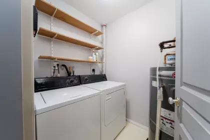 Garage Interior Photo of 402 624 Agnes Street, New Westminster, BC