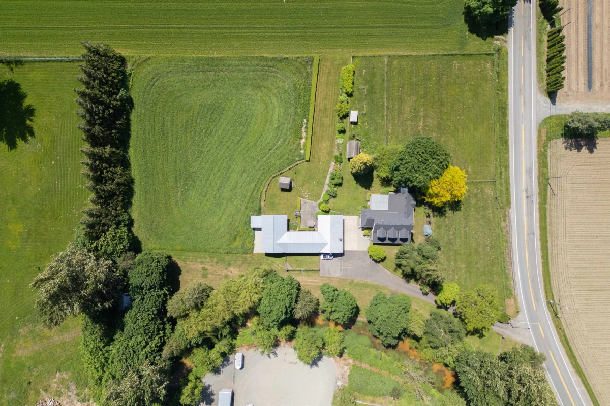 Exterior Rear Photo of 4730 Boundary Road, Yarrow, BC