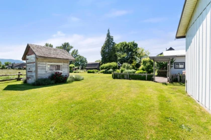 Front Yard Photo of 4730 Boundary Road, Yarrow, BC