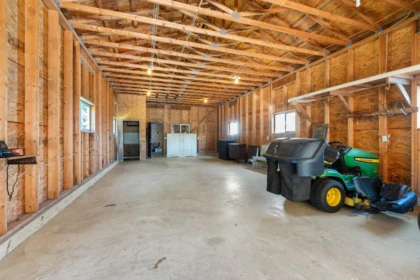 Garage Interior Photo of 4730 Boundary Road, Yarrow, BC