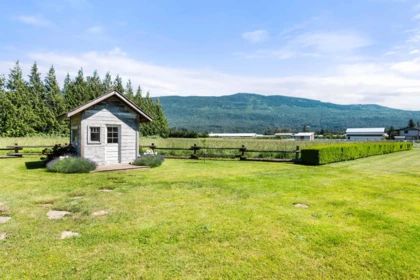 Garden / Landscaping Photo of 4730 Boundary Road, Yarrow, BC