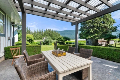 Outdoor Kitchen Photo of 4730 Boundary Road, Yarrow, BC