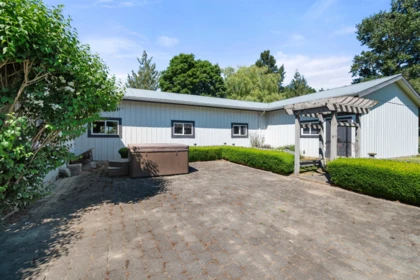 Swimming Pool Photo of 4730 Boundary Road, Yarrow, BC