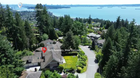 Neighborhood Park Photo Near 2645 Rosebery Avenue, West Vancouver, BC