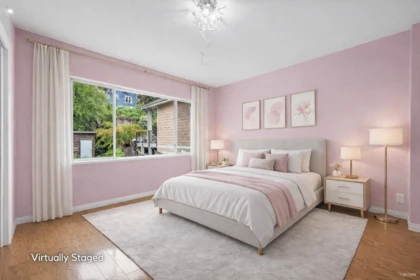 Bedroom 3 Photo of 2705 Henry Street, Port Moody, BC