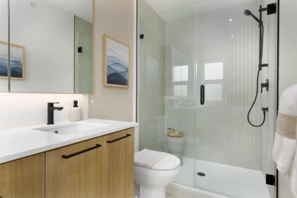 Guest Bathroom Photo of 43 7574 207 Street, Langley, BC