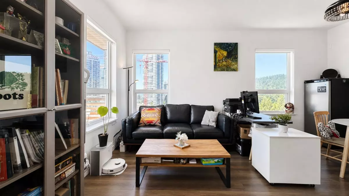 Living Room Photo of 603 648 Lea Avenue, Coquitlam, BC