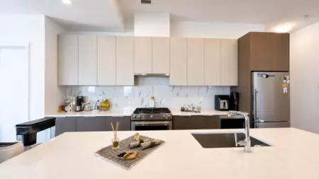 Kitchen Island Photo of 603 648 Lea Avenue, Coquitlam, BC