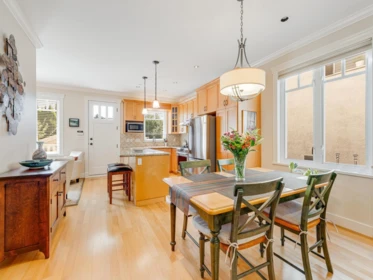 Breakfast Nook Photo of 2144 E 4th Avenue, Vancouver, BC