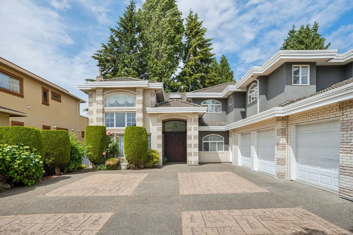 Exterior Rear Photo of 12311 Flury Drive, Richmond, BC
