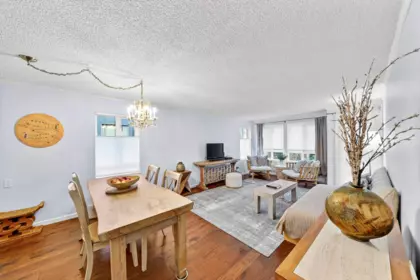 Kitchen Island Photo of 104 1551 W 11th Avenue, Vancouver, BC