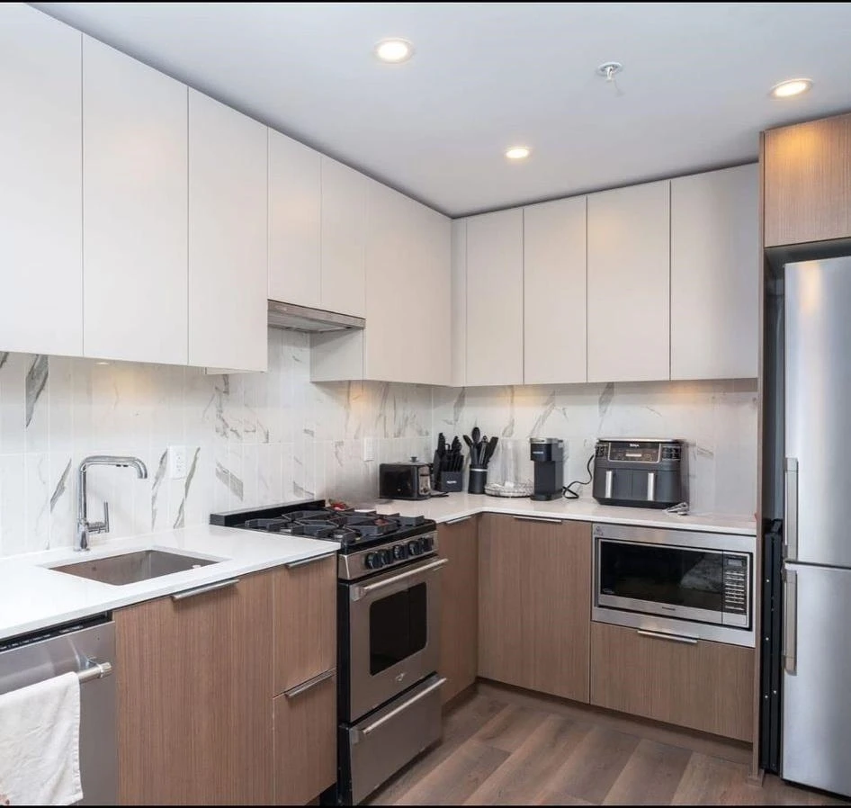 Dining Area Photo of 217 645 Como Lake Avenue, Coquitlam, BC