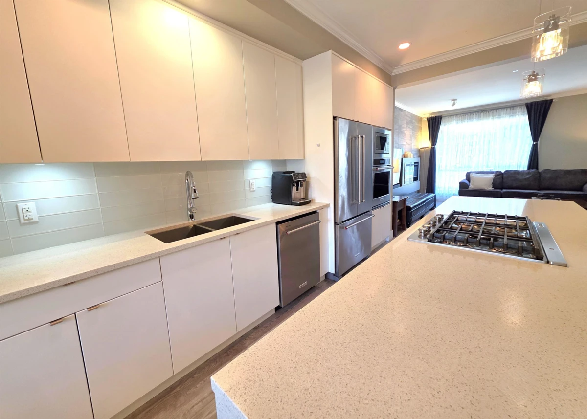 Family Room Photo of 148 16488 64 Avenue, Surrey, BC