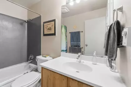 Primary Bathroom Photo of 2 310 Highland Way, Port Moody, BC