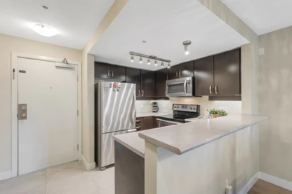 Breakfast Nook Photo of 334 10838 City Parkway, Surrey, BC