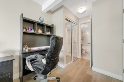 Guest Bathroom Photo of 334 10838 City Parkway, Surrey, BC